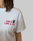 T-shirt Superculture Tonica come il Gin