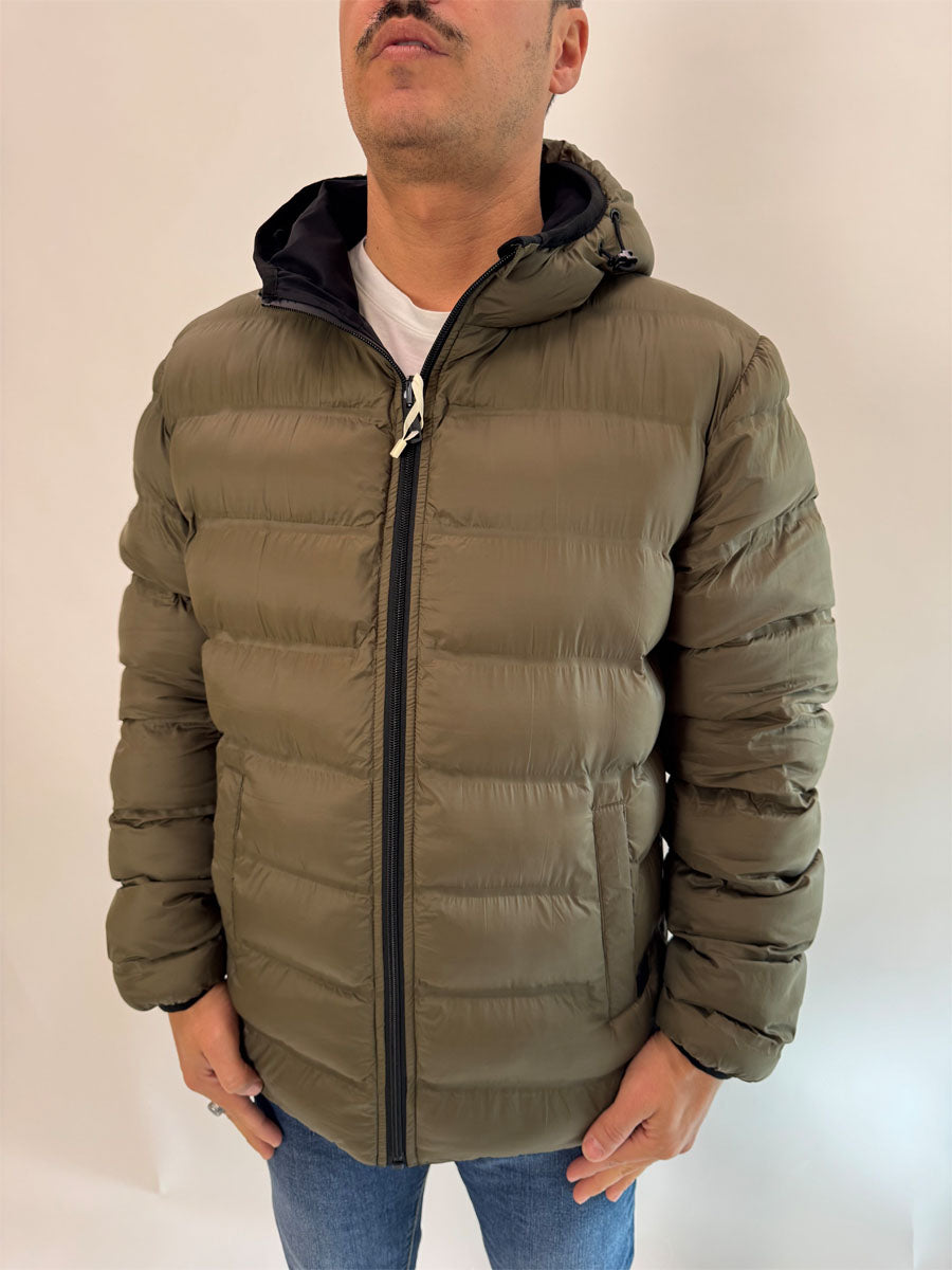 Giubbino Gianni Lupo imbottito 2 Colori