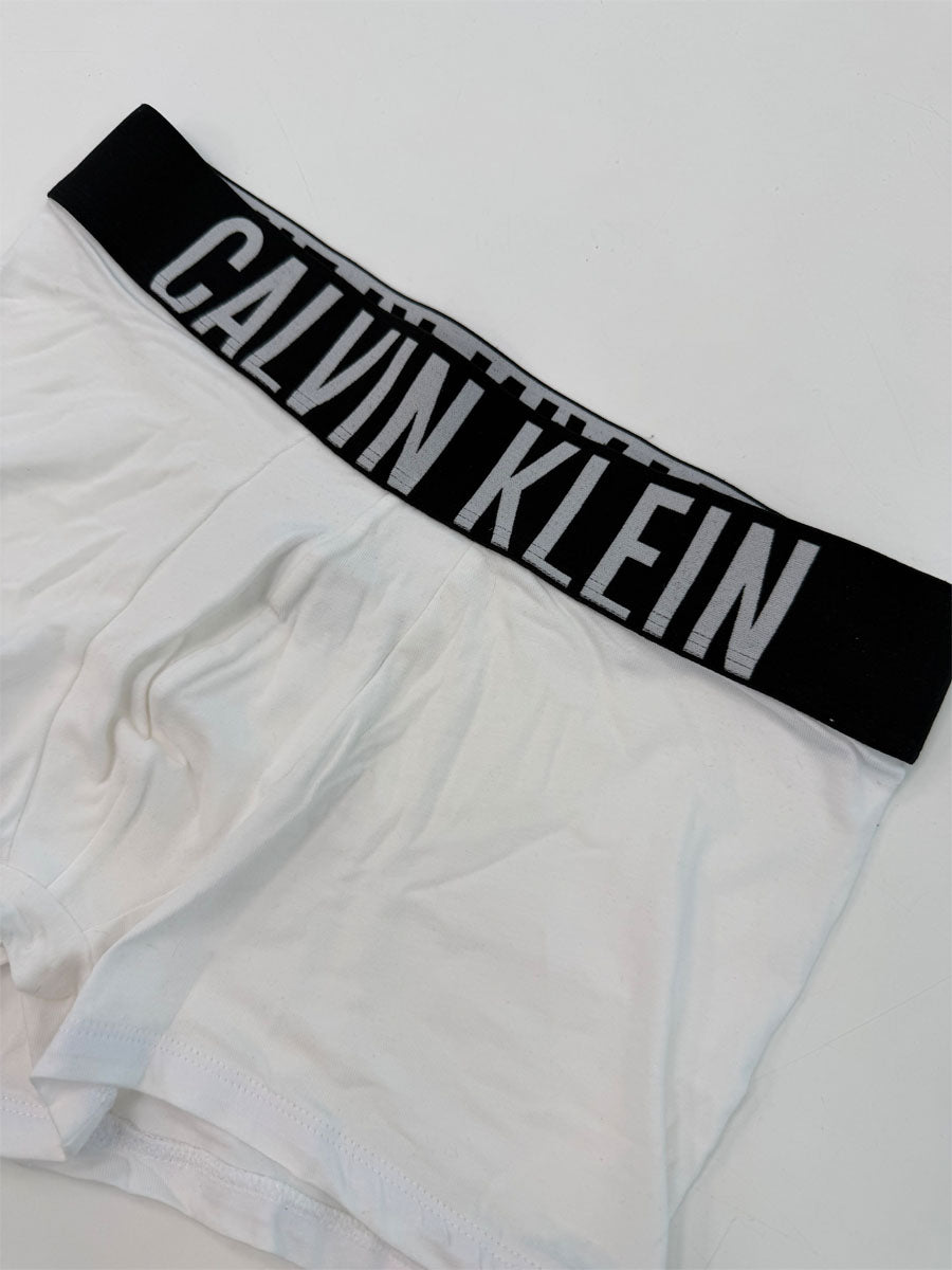 3 Boxer Calvin Klein 1 Bianco 1 Nero e 1 Grigio