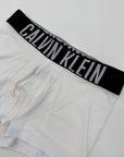 3 Boxer Calvin Klein 1 Bianco 1 Nero e 1 Grigio