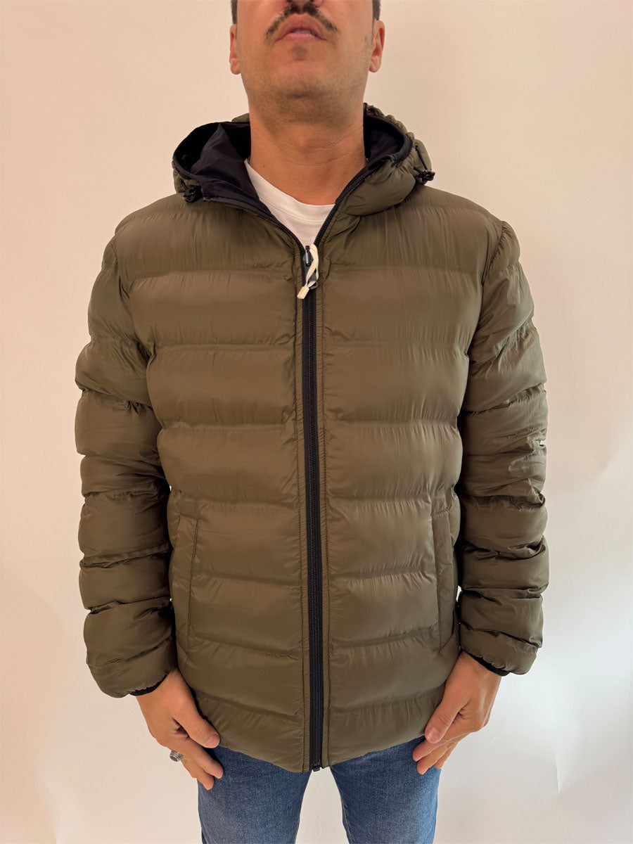 Giubbino Gianni Lupo imbottito 2 Colori