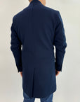 Cappotto Gianni Lupo blu o cammello