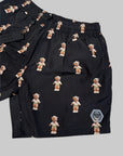 Boxer Mare Philipp Plein Beach Orsetti Nero