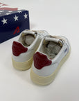 Sneakers Autry white bordeaux