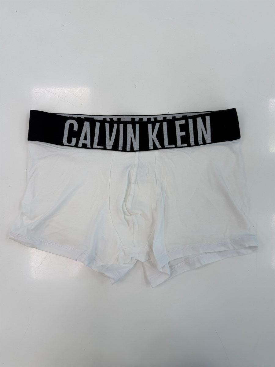 3 Boxer Calvin Klein 1 Bianco 1 Nero e 1 Grigio