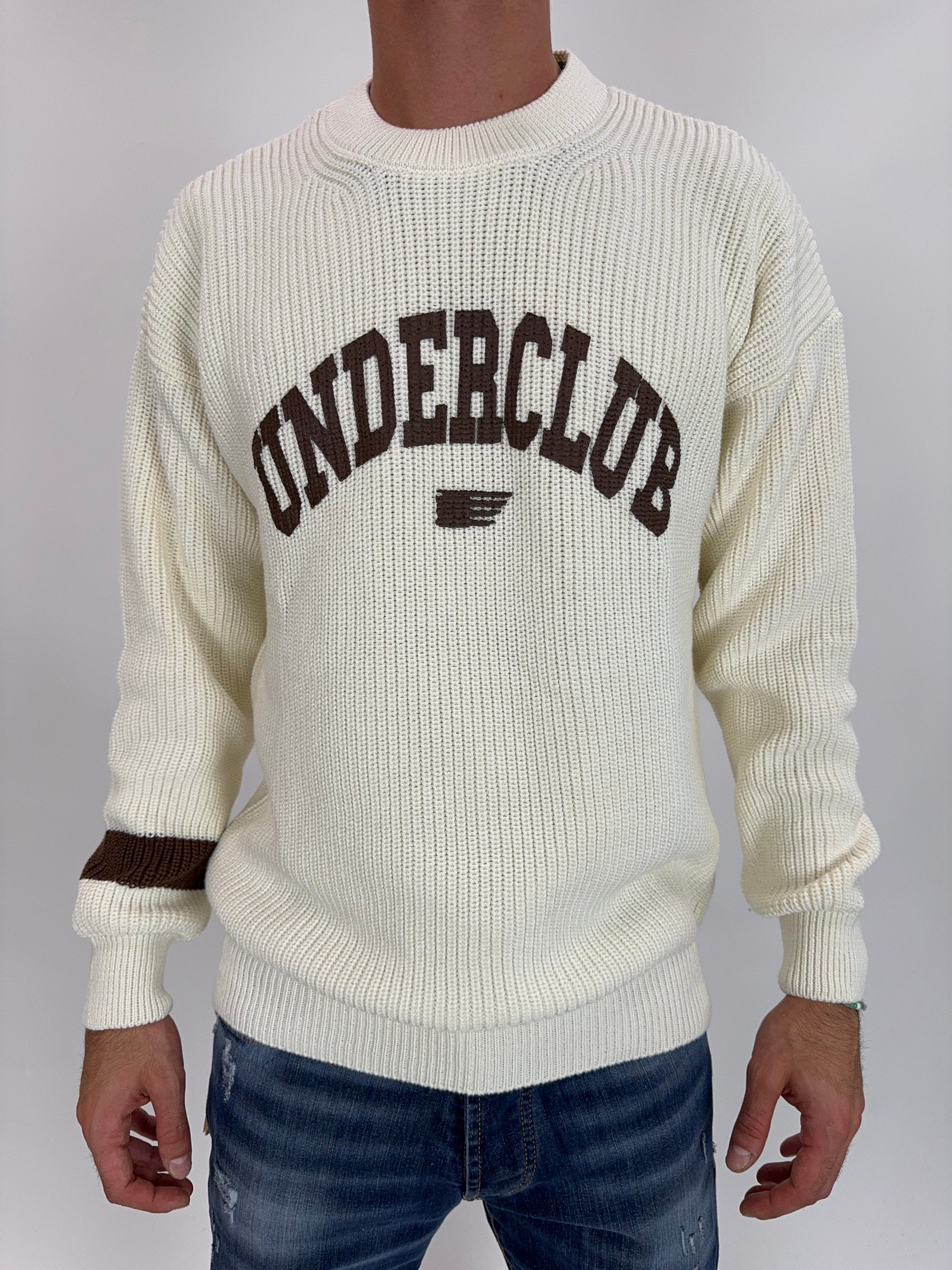 Pullover Underclub panna