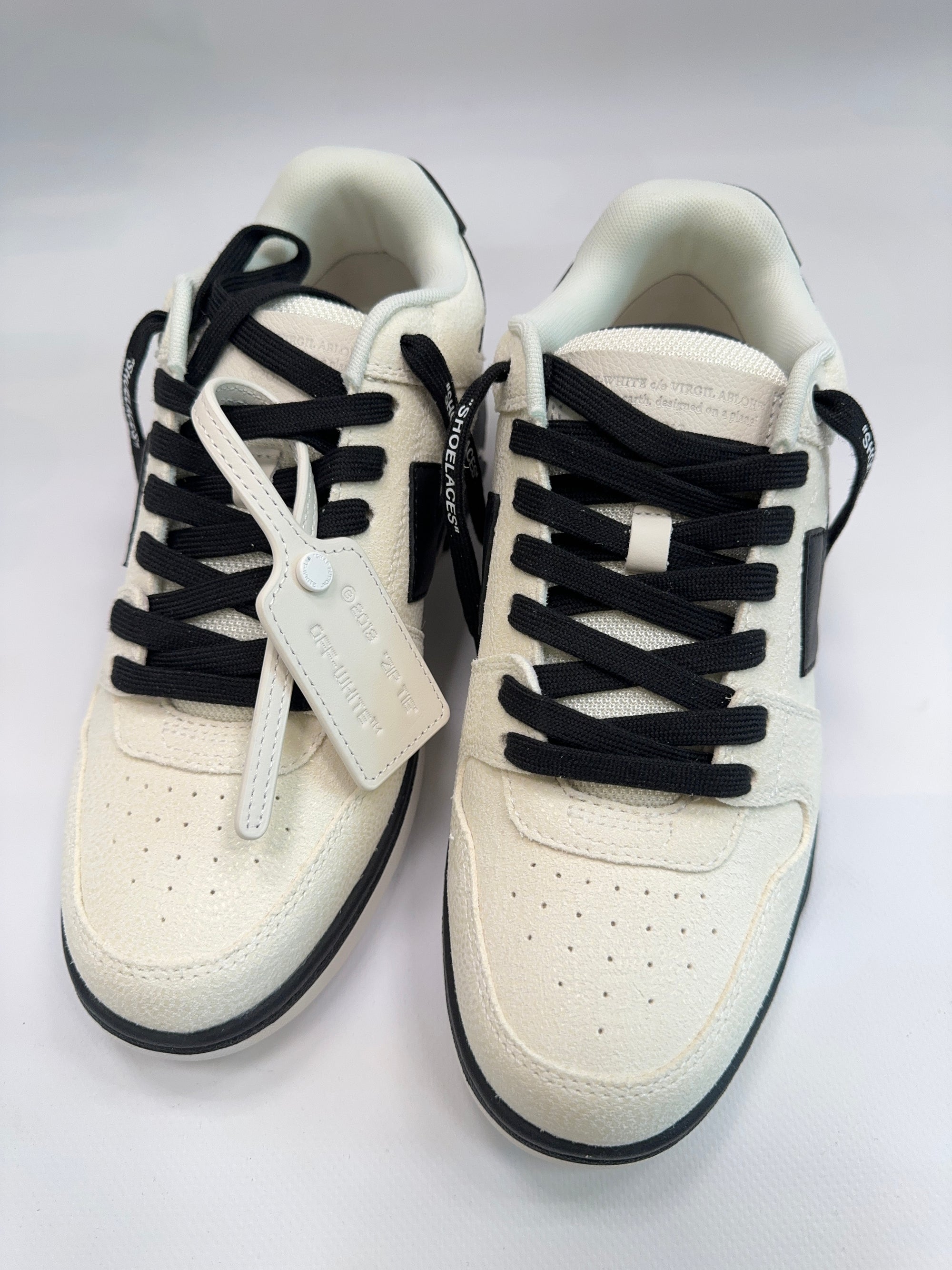 Sneakers Off White Out Of Office Panna e nero