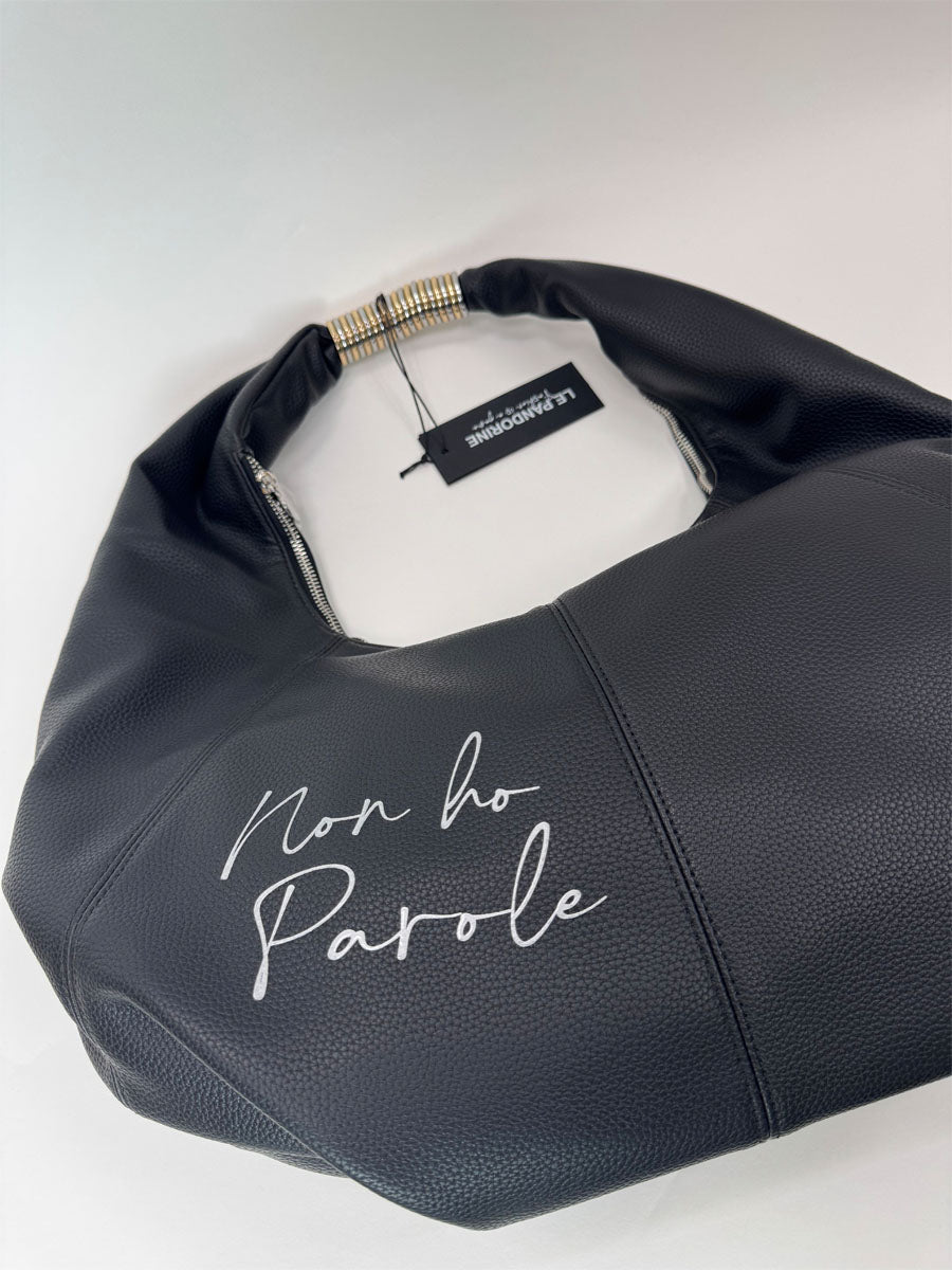 Borsa Le Pandorine Non Ho Parole