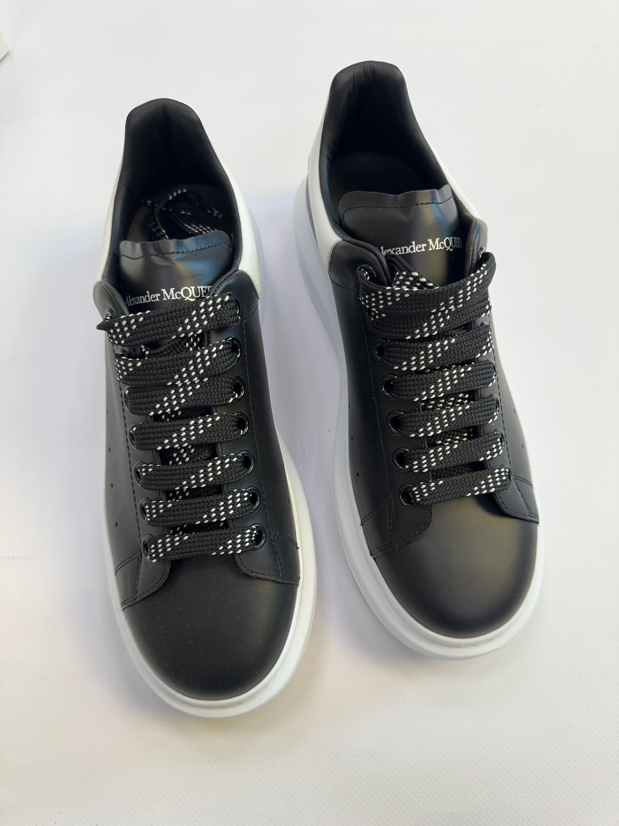 Sneakers Alexander McQueen Black White