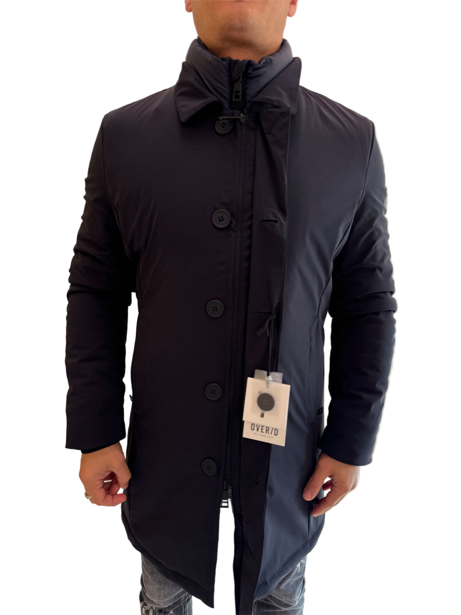 Giubbino OverD imbottito Blu