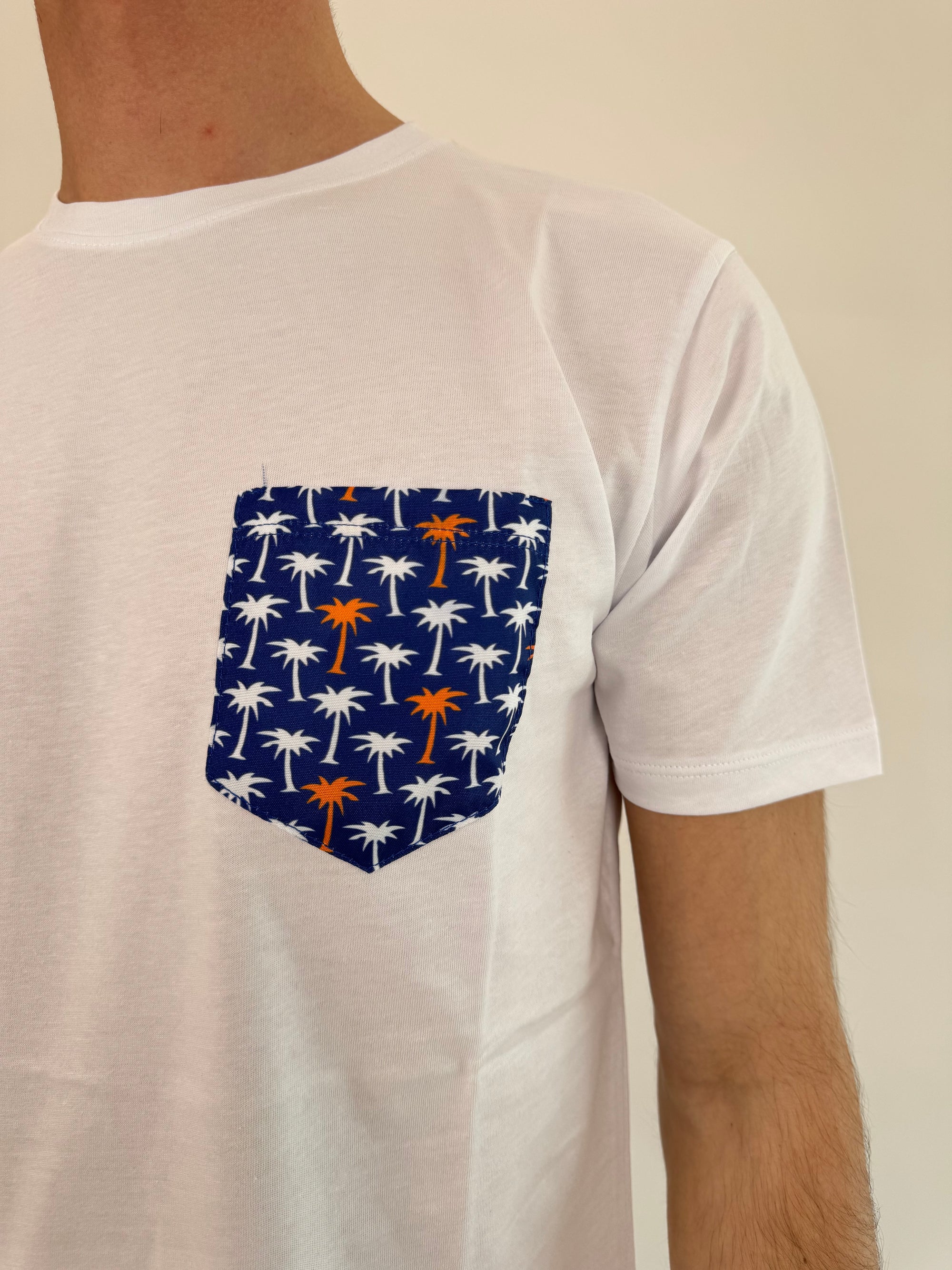 T-shirt Sunday People Taschino palme 2 Colori