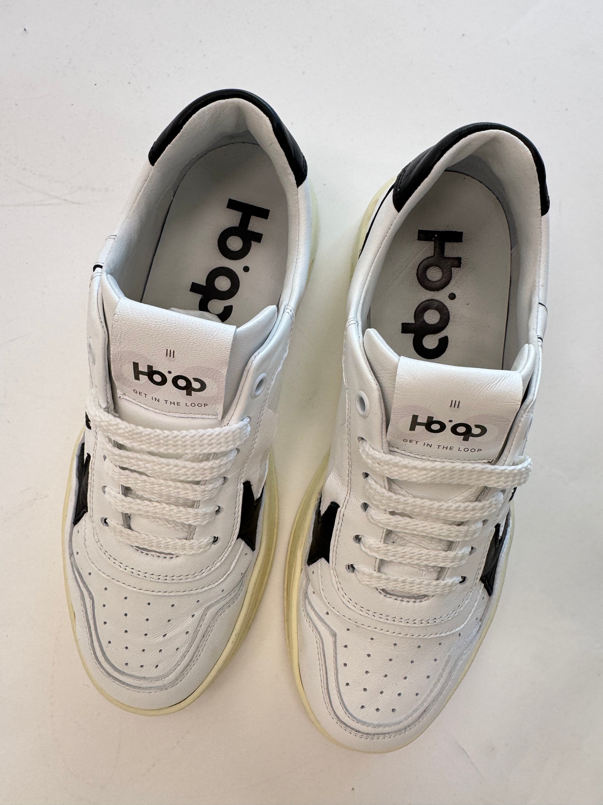 Sneaker Ho&#39;op White Black