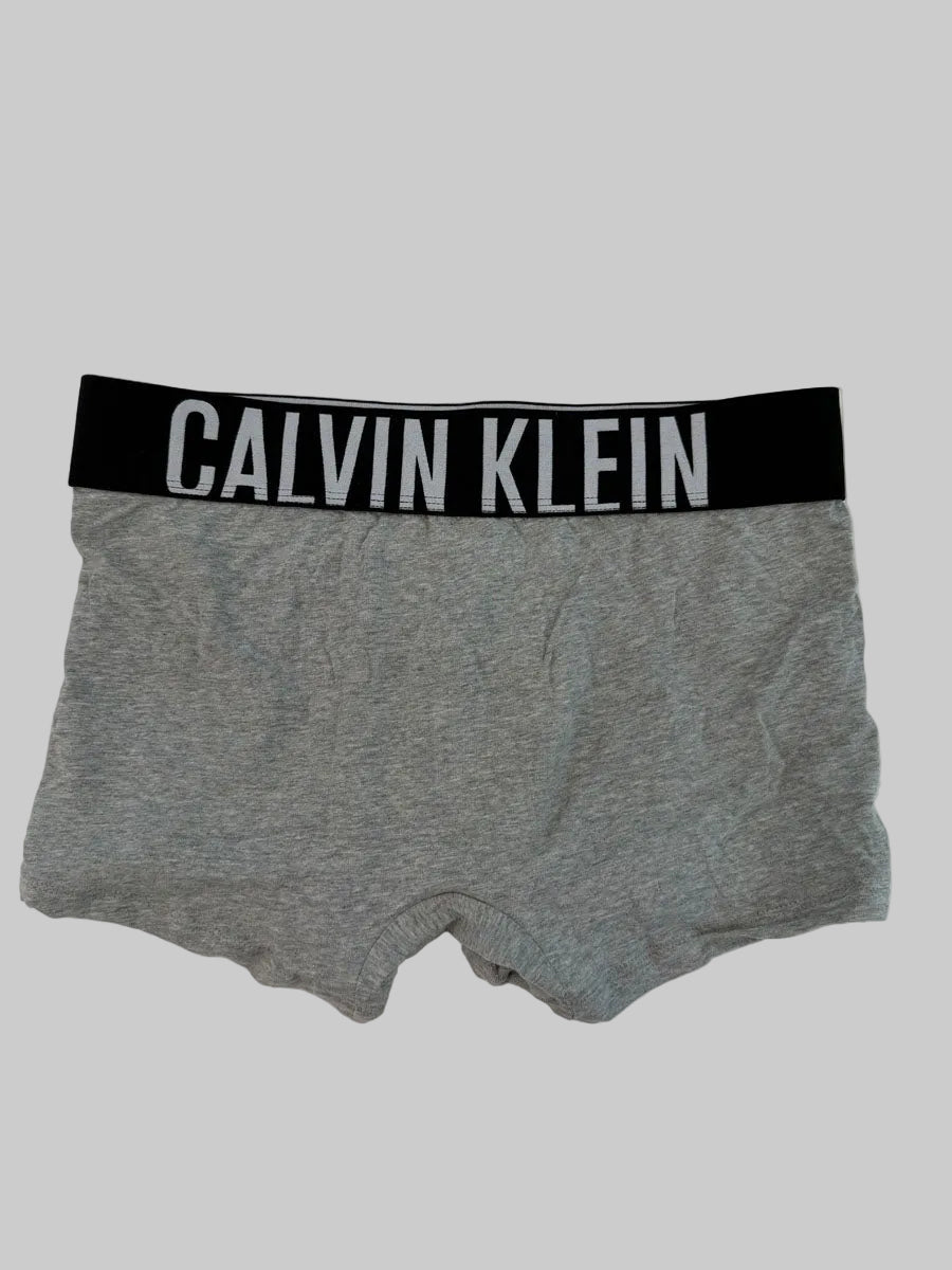 3 Boxer Calvin Klein 1 Bianco 1 Nero e 1 Grigio