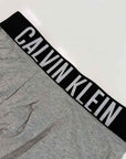 3 Boxer Calvin Klein 1 Bianco 1 Nero e 1 Grigio