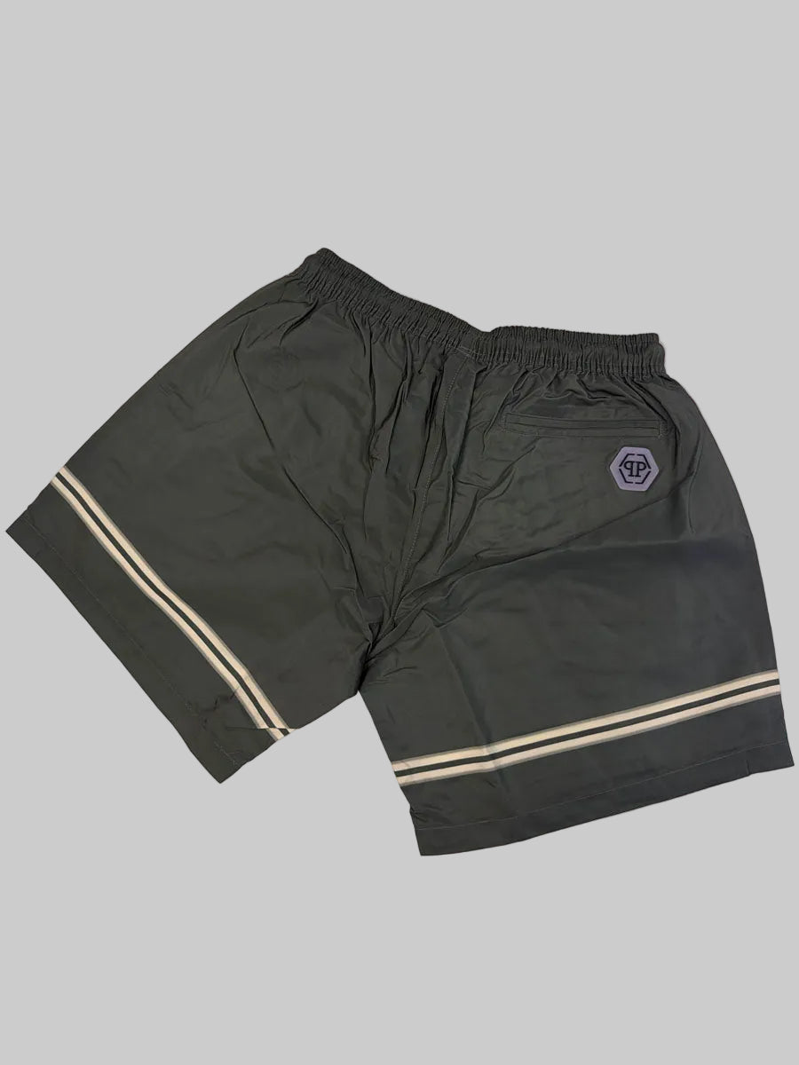 Boxer Mare Philipp Plein Verde militare