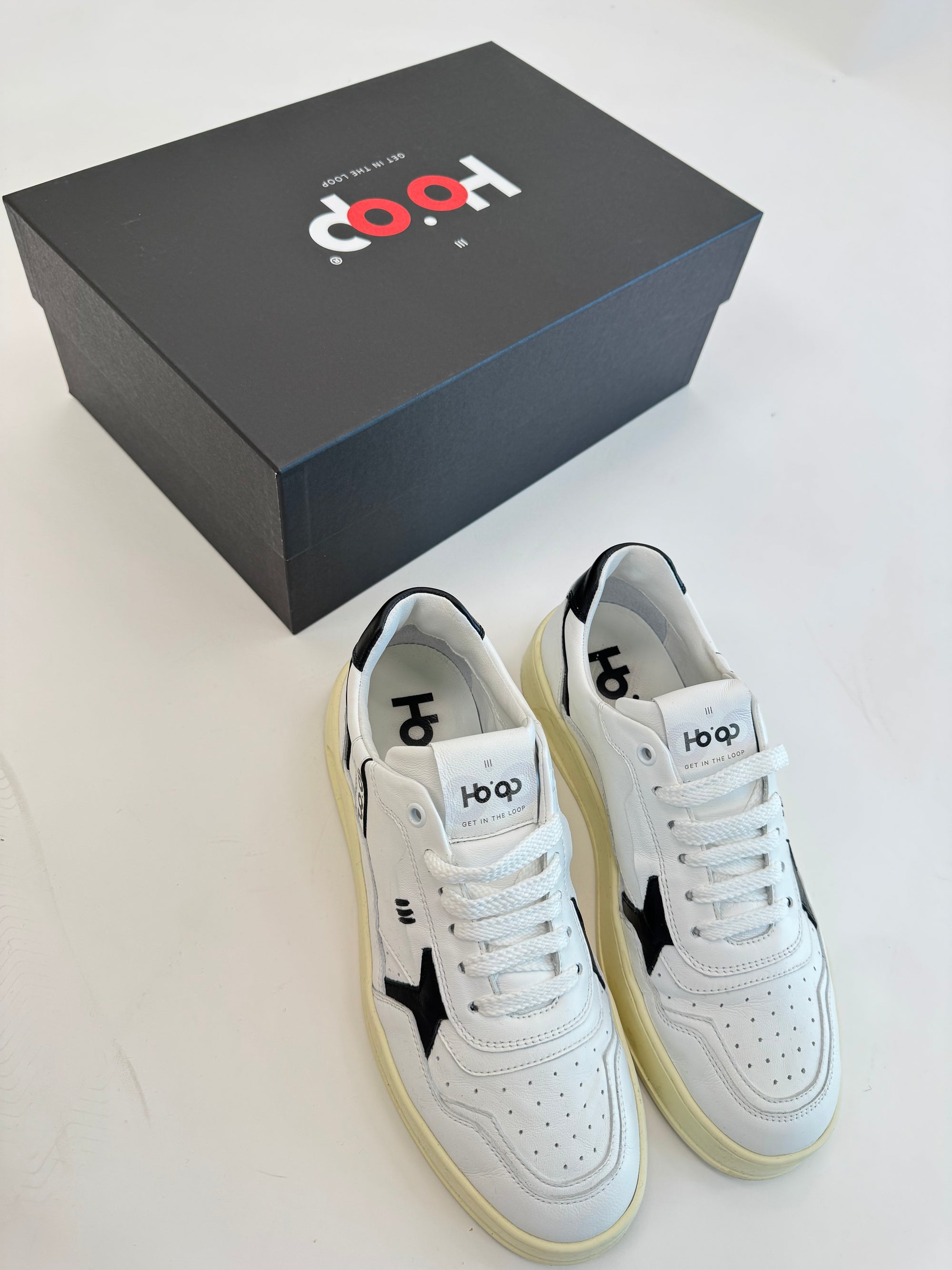 Sneaker Ho&#39;op White Black