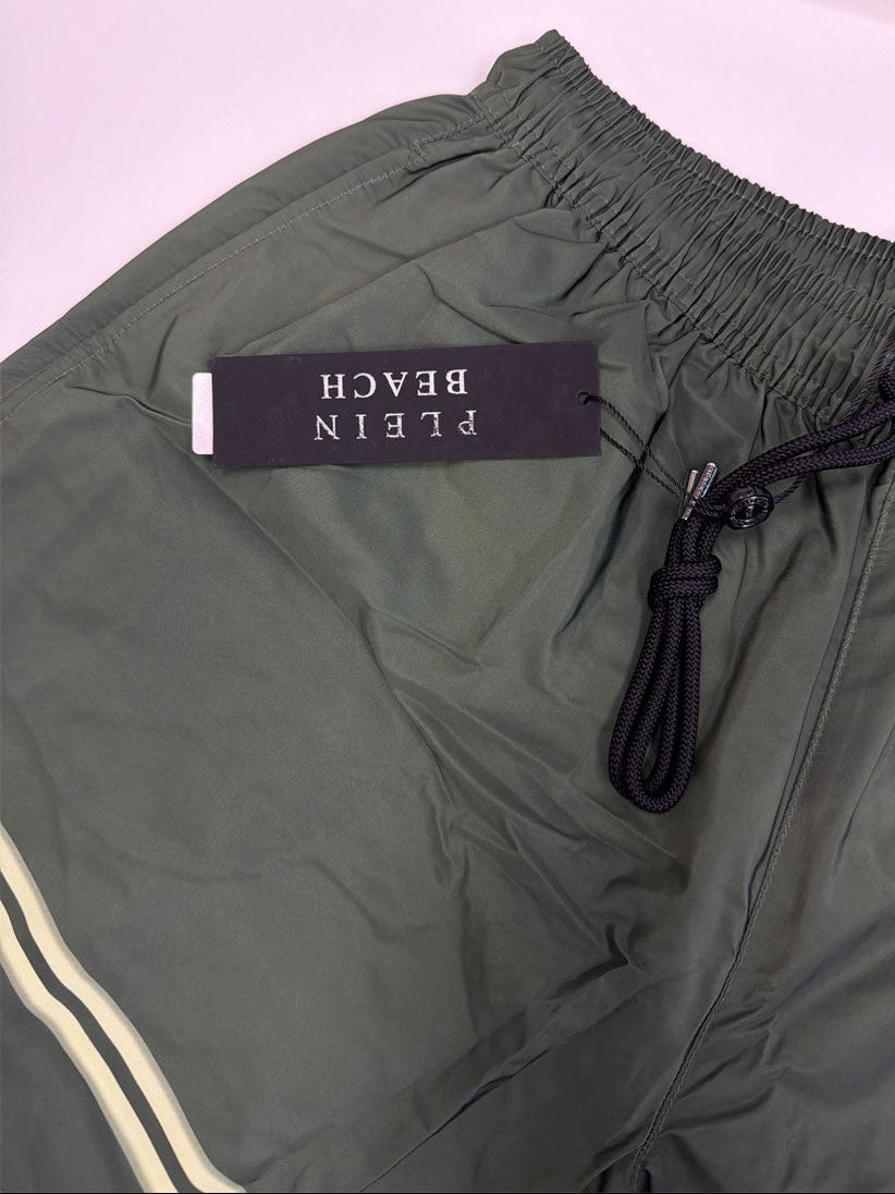 Boxer Mare Philipp Plein Verde militare
