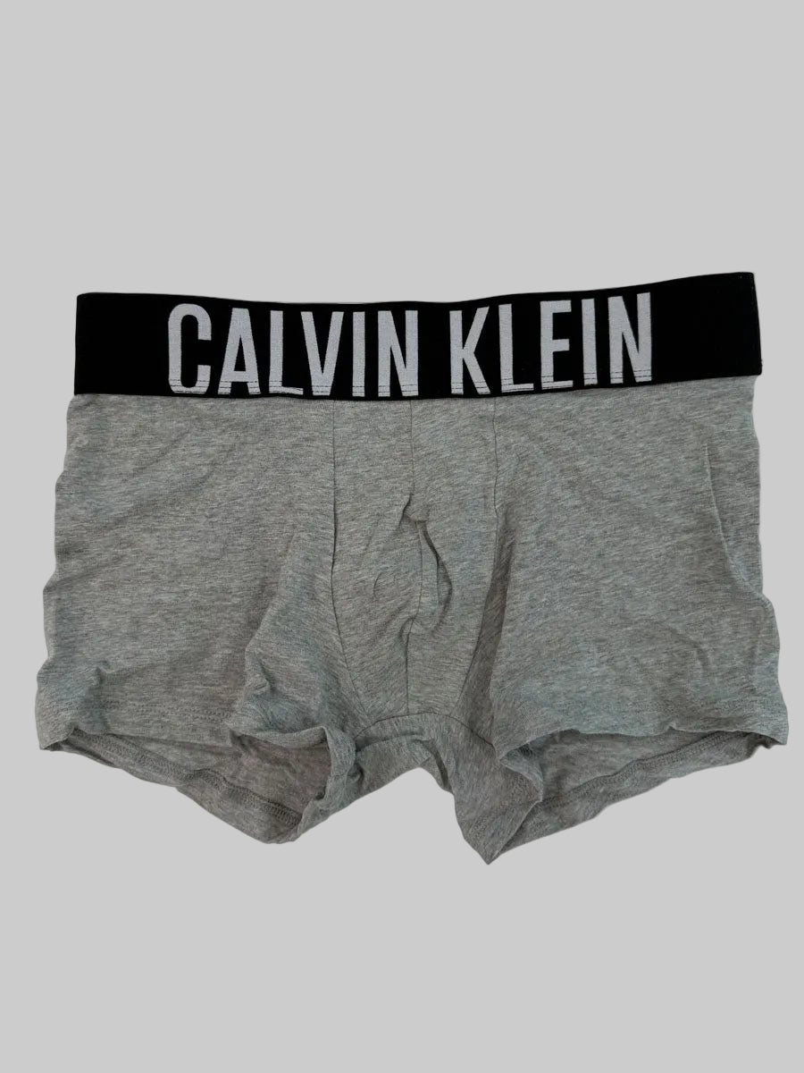 3 Boxer Calvin Klein 1 Bianco 1 Nero e 1 Grigio