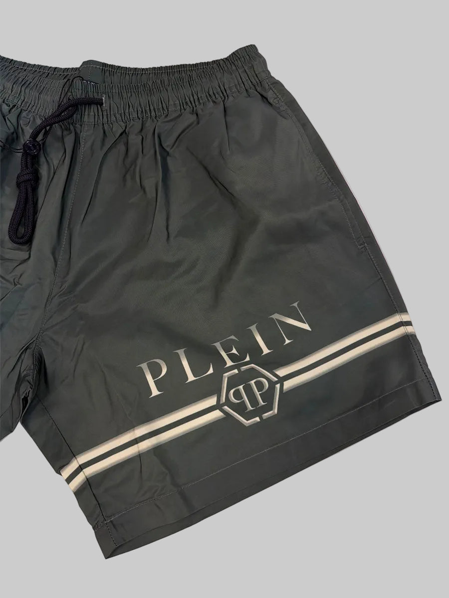 Boxer Mare Philipp Plein Verde militare