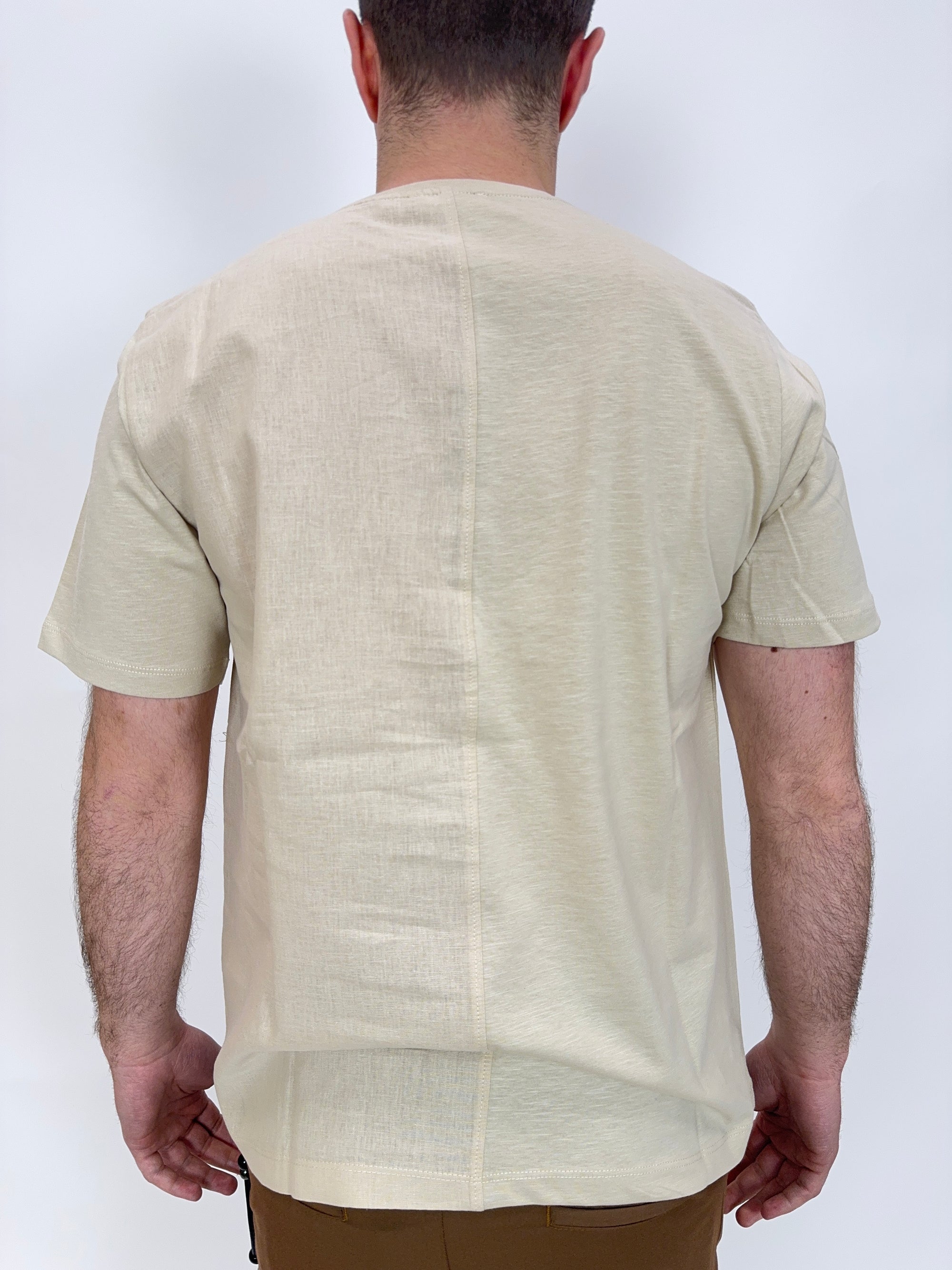 T-shirt Seinse cotone e lino 2 colori