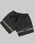 Boxer Mare Philipp Plein Verde militare