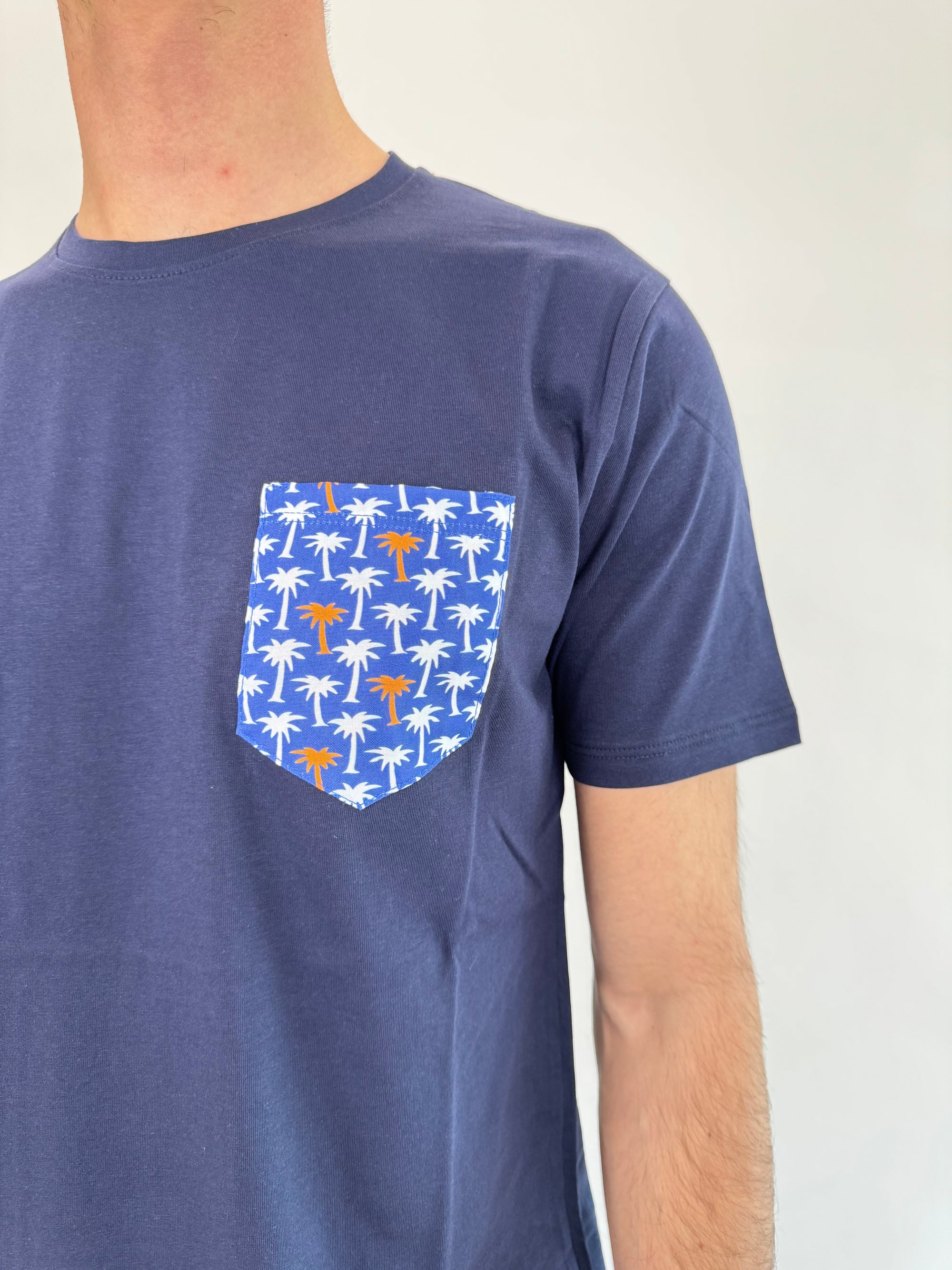 T-shirt Sunday People Taschino palme 2 Colori