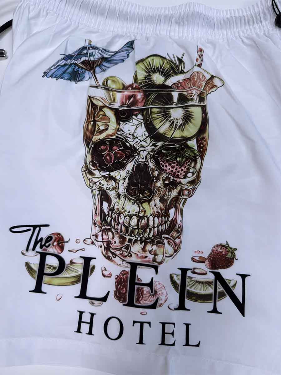 Boxer Mare Philipp Plein Bianco