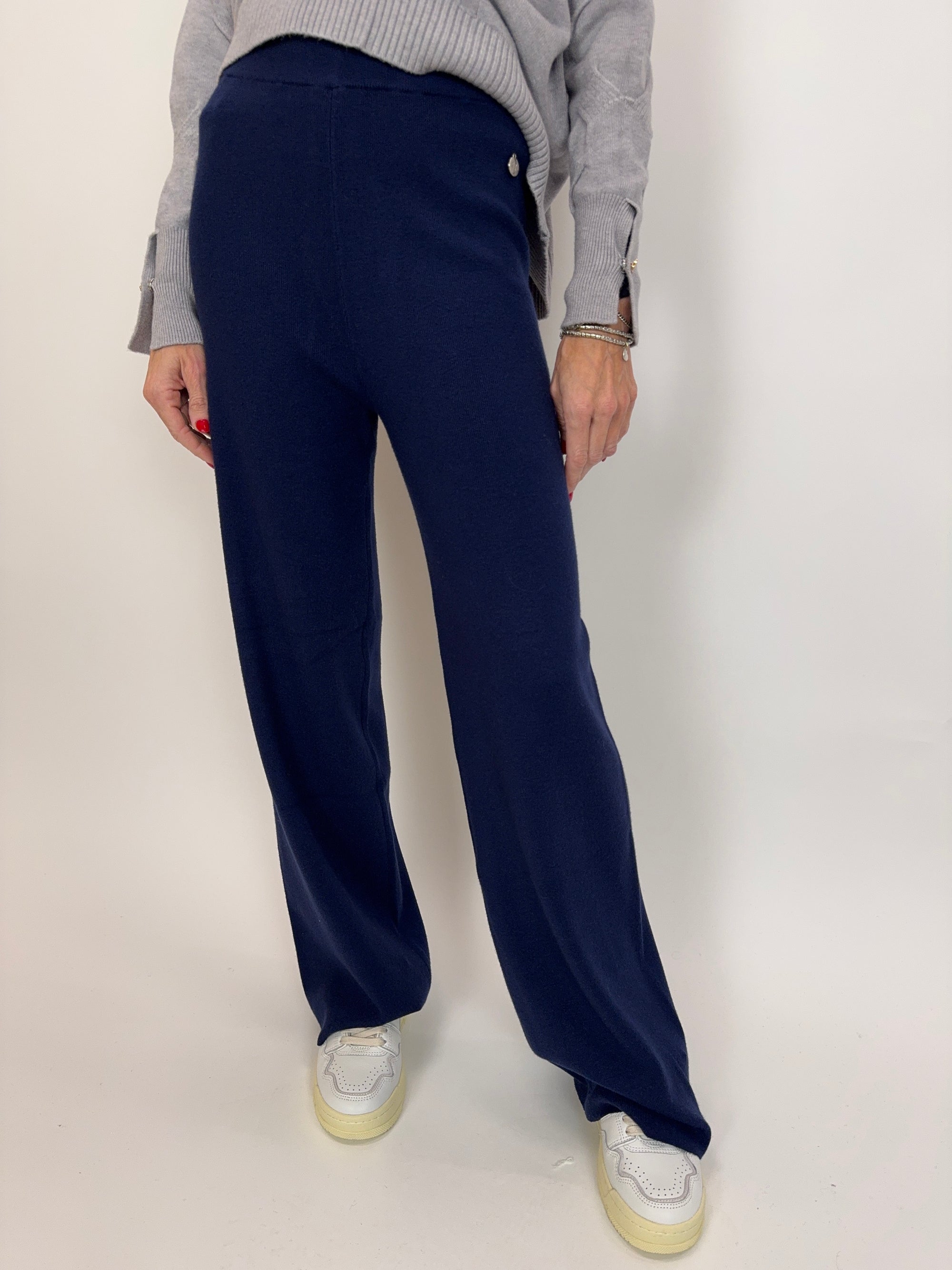 Pantaloni in maglia Griffai 5 Colori