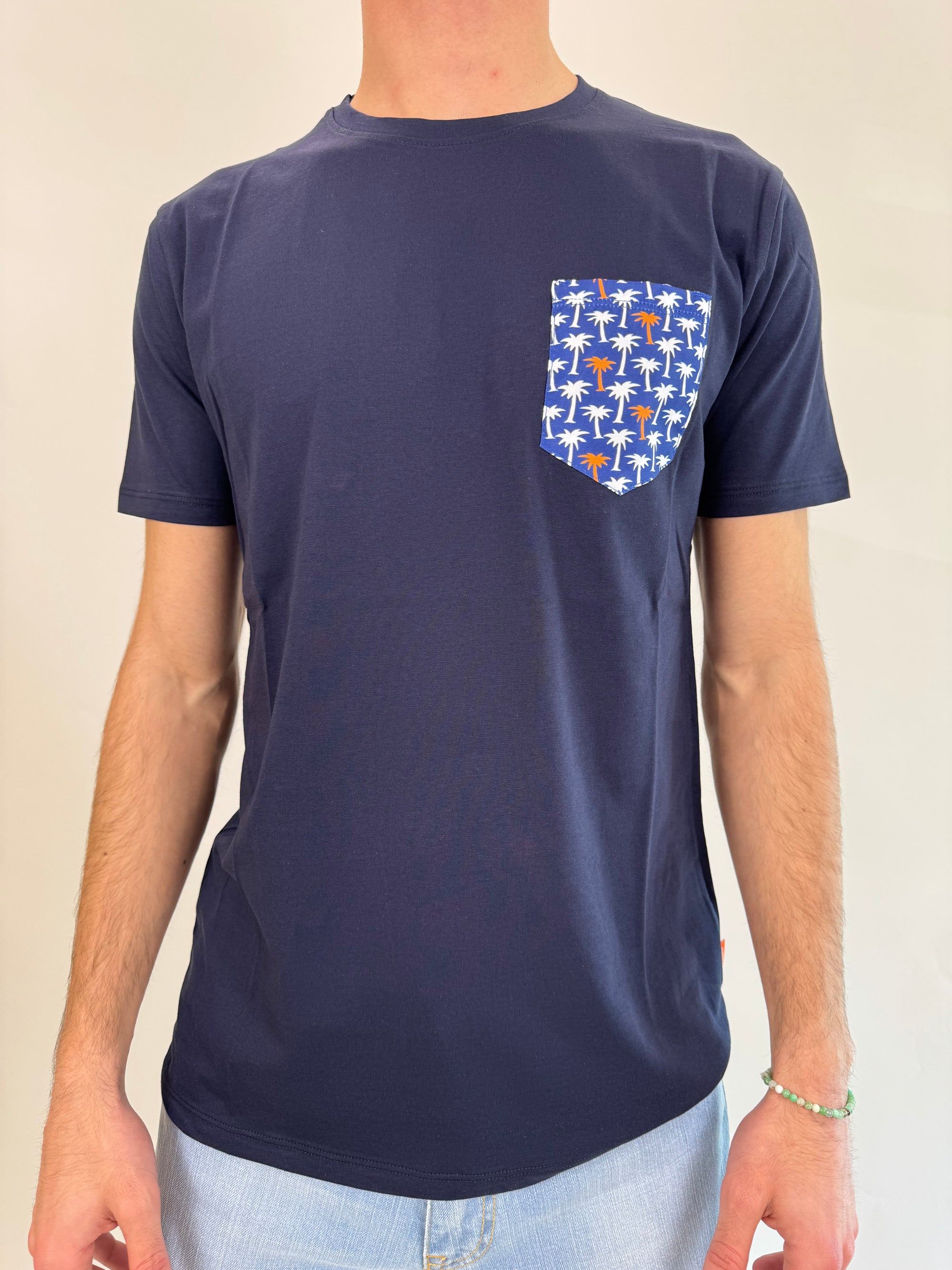 T-shirt Sunday People Taschino palme 2 Colori