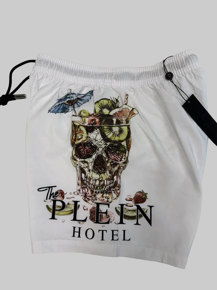 Boxer Mare Philipp Plein Bianco