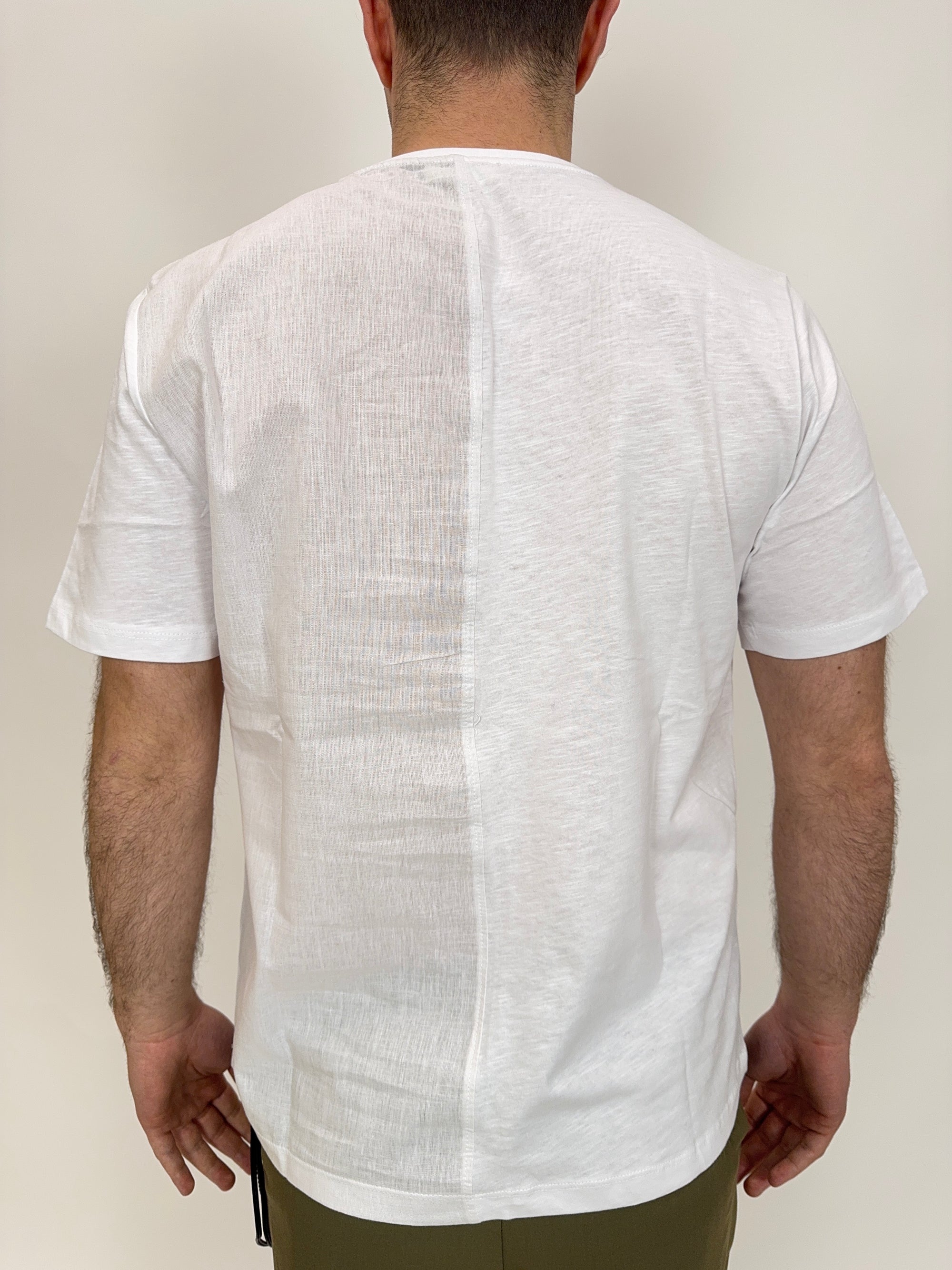 T-shirt Seinse cotone e lino 2 colori