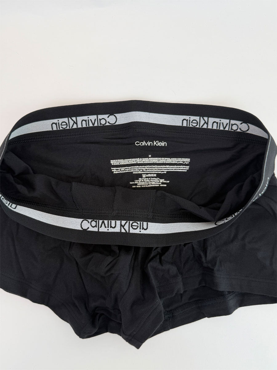 3 Boxer Calvin Klein Nero elastico Nero