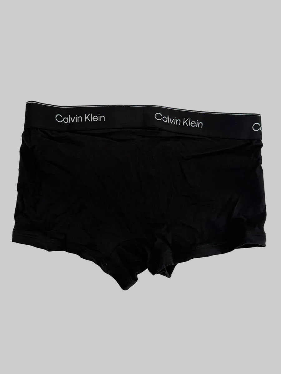 3 Boxer Calvin Klein Nero elastico Nero