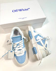 Sneakers Off White Out Of Office bianco azzurro