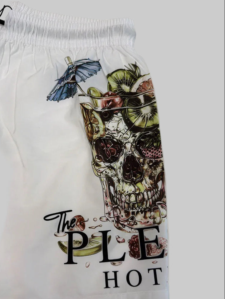 Boxer Mare Philipp Plein Bianco