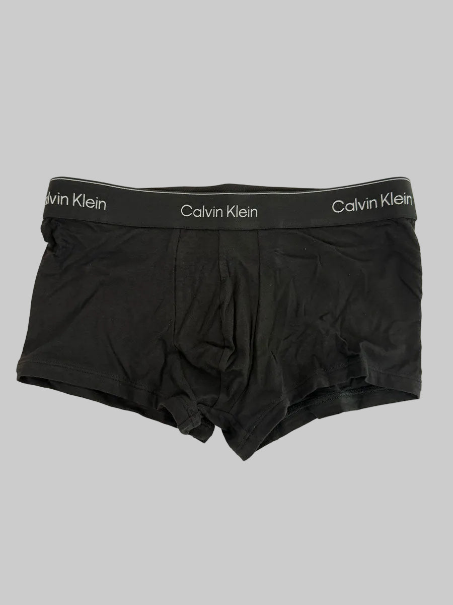 3 Boxer Calvin Klein Nero elastico Nero