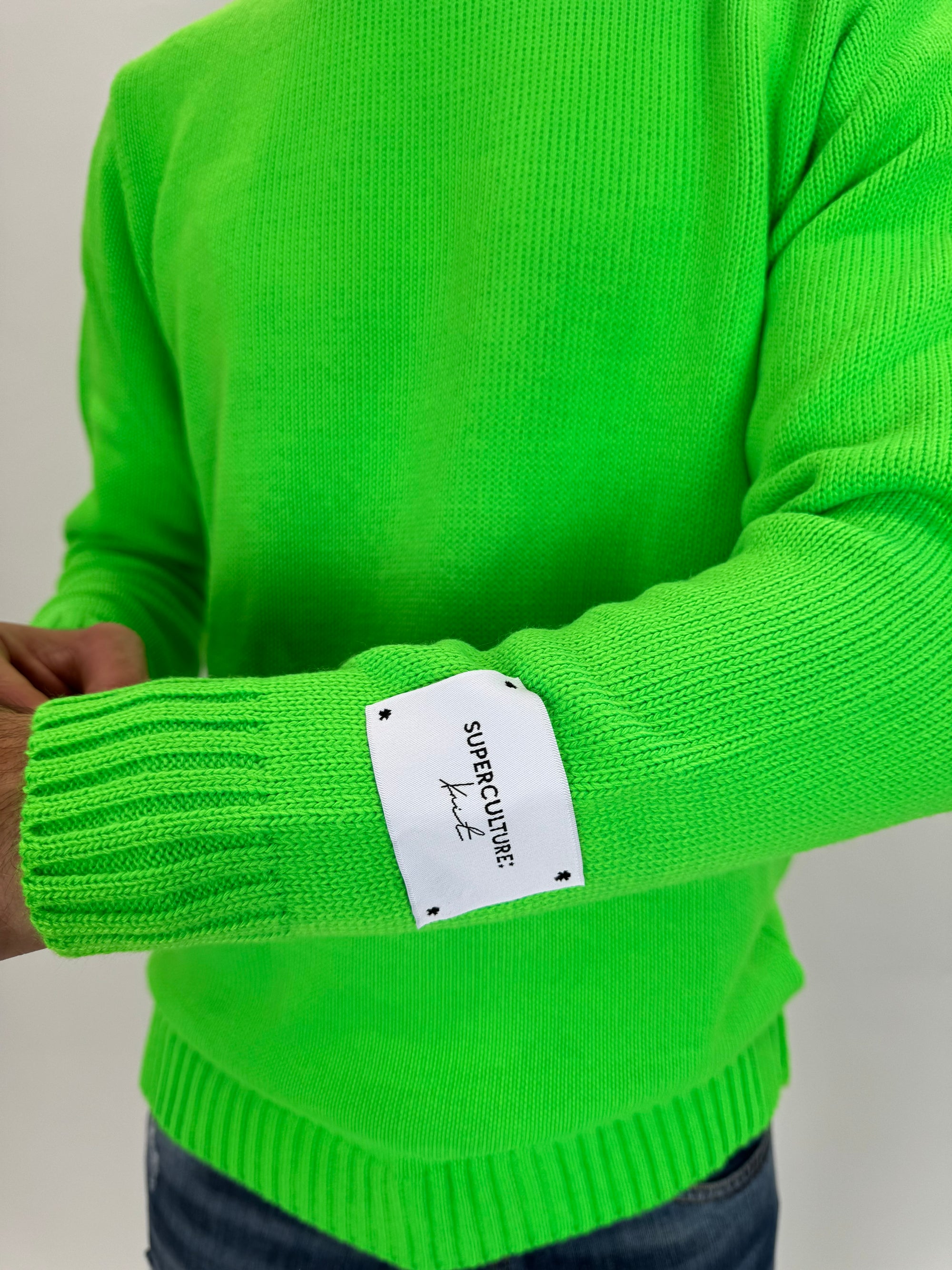 Pullover Superculture Fluo