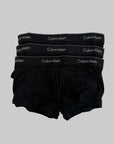 3 Boxer Calvin Klein Nero elastico Nero