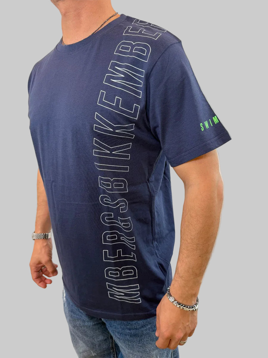 T-shirt Bikkembergs 3 Colori
