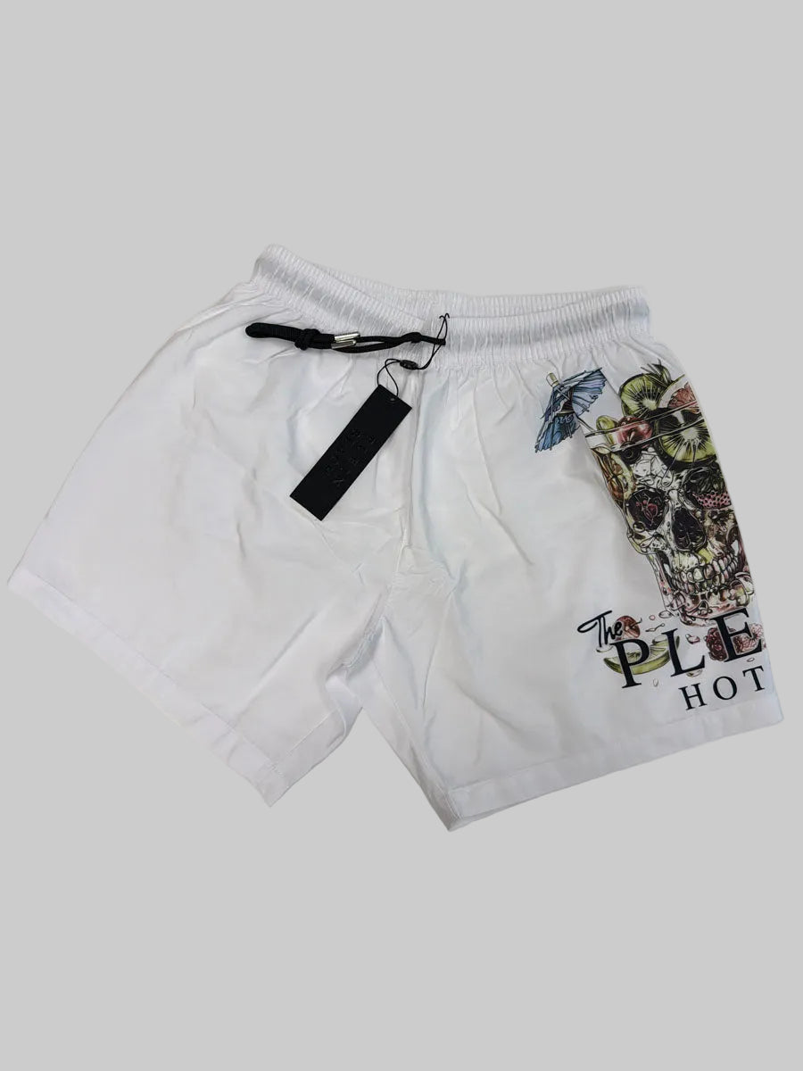 Boxer Mare Philipp Plein Bianco