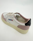 Sneakers Autry Suede Pink e black