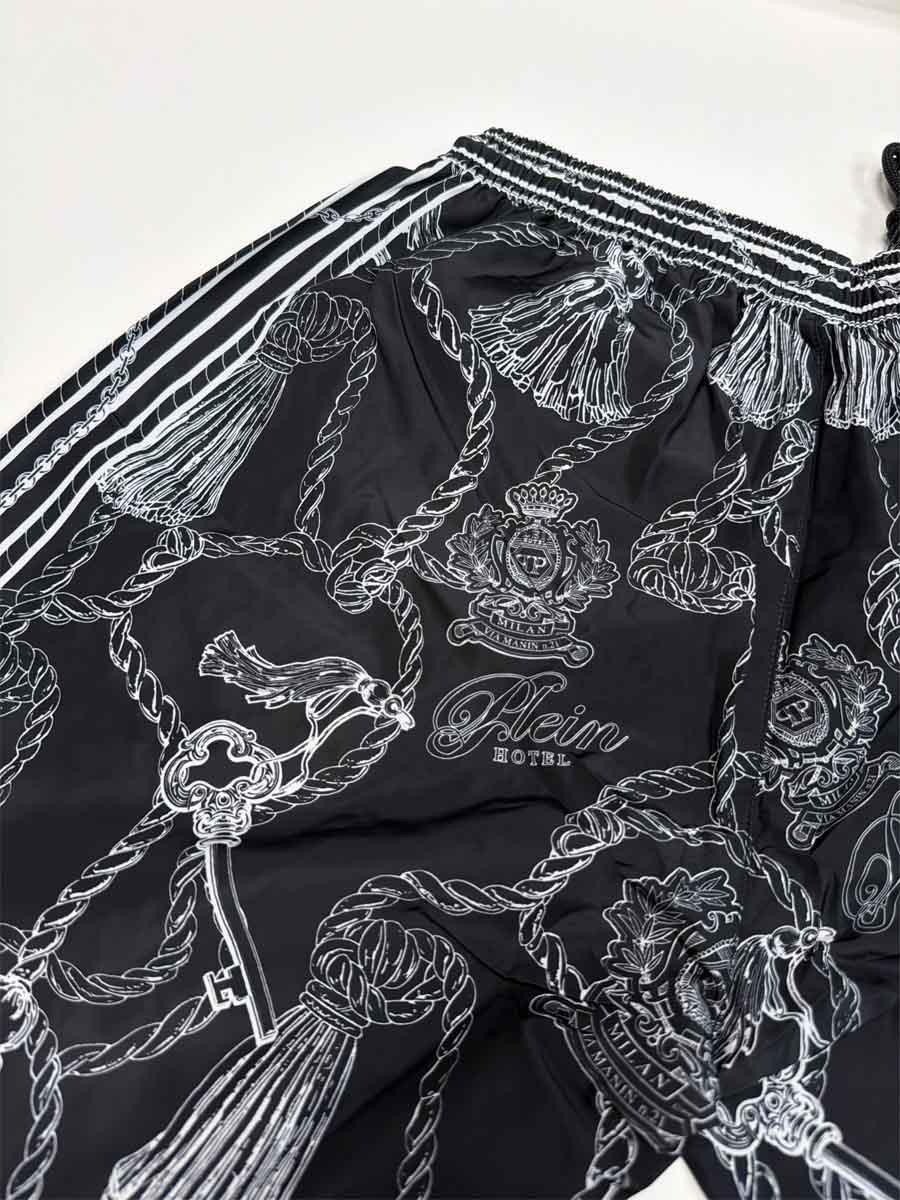 Boxer Mare Philipp Plein fantasia Nero