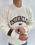 Pullover Underclub panna