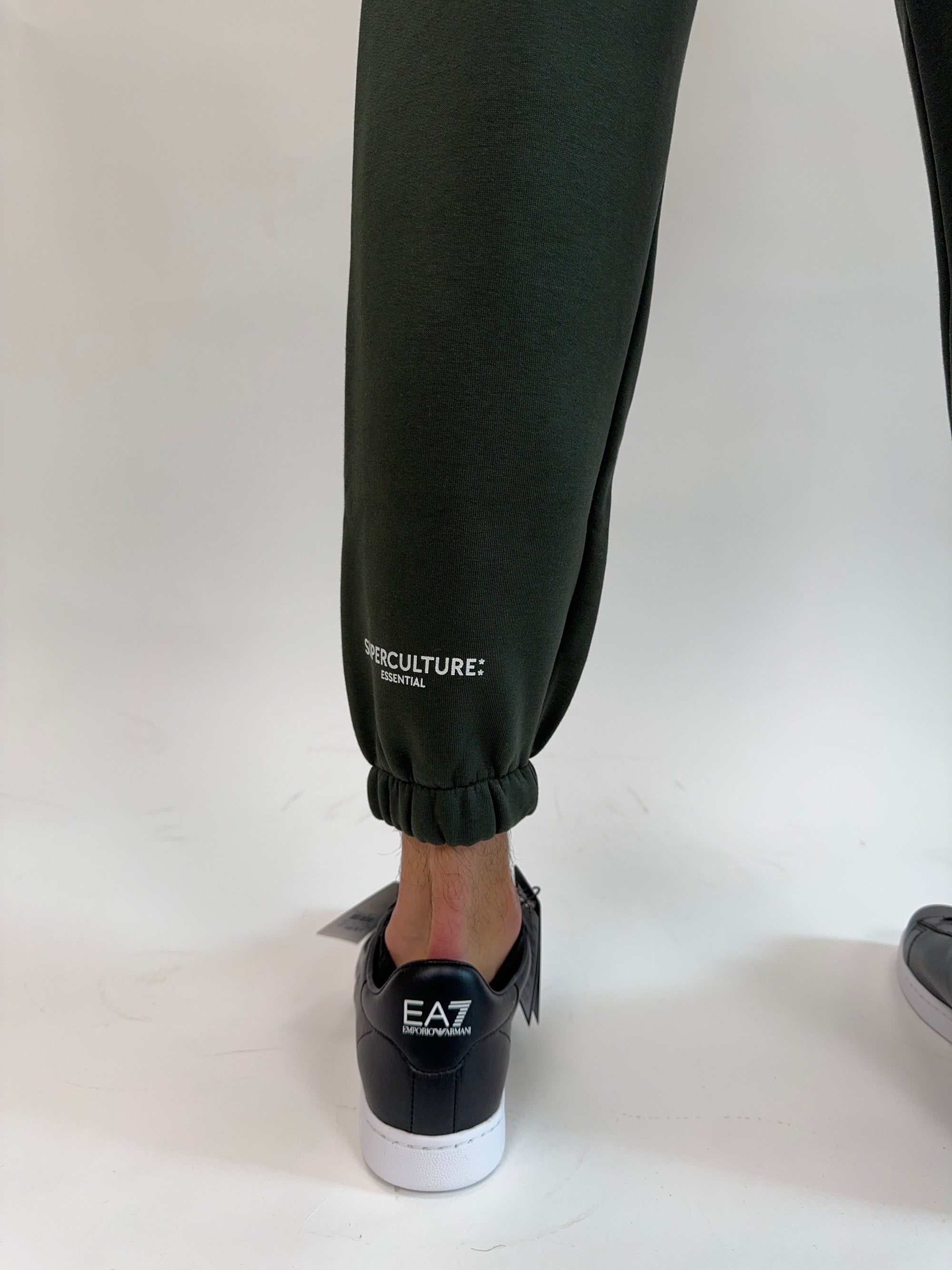 Tuta completa Superculture verde militare