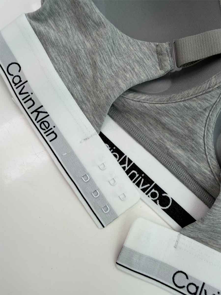 Bralette Calvin Klein 2 colori a scelta