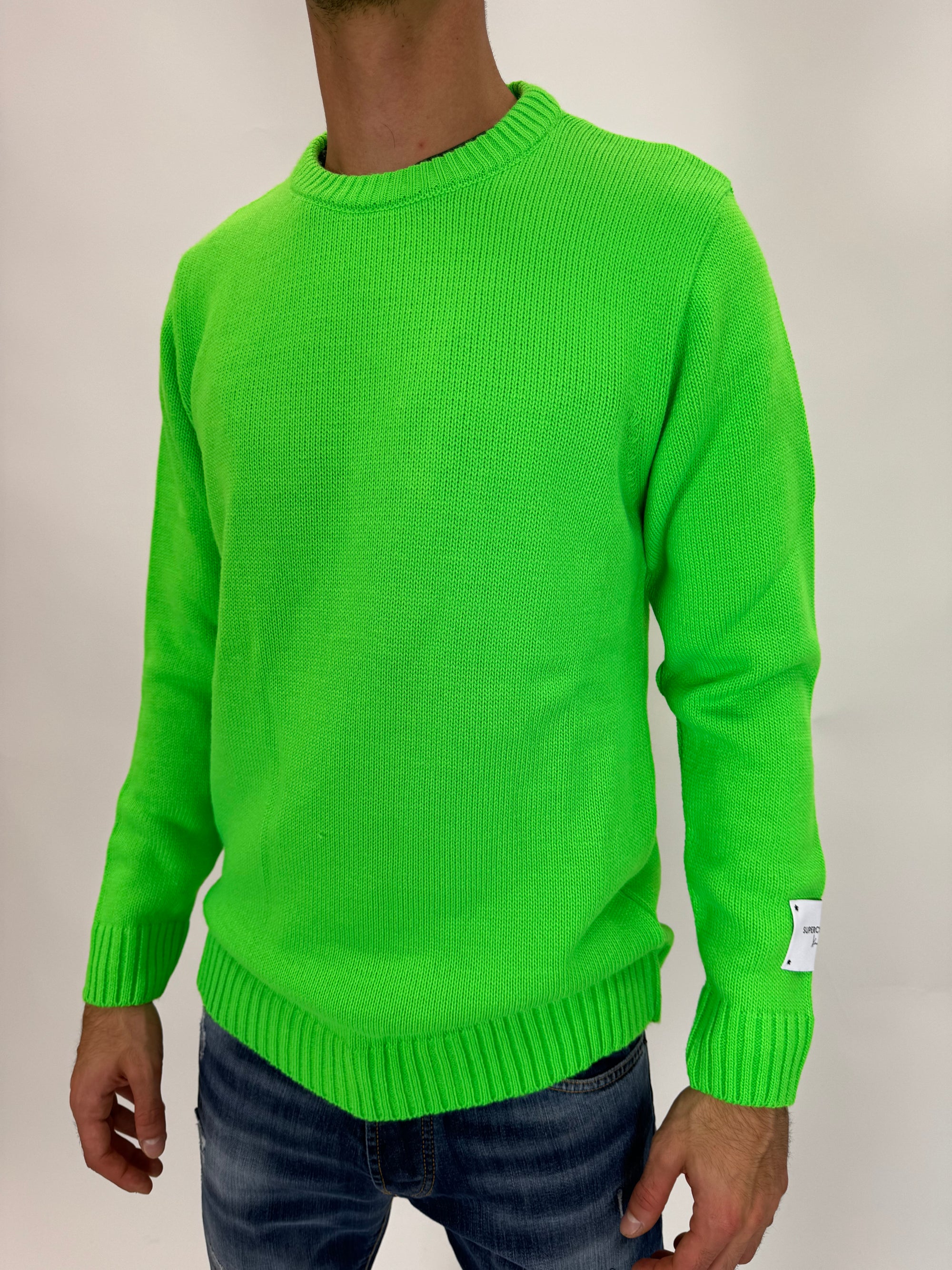 Pullover Superculture Fluo