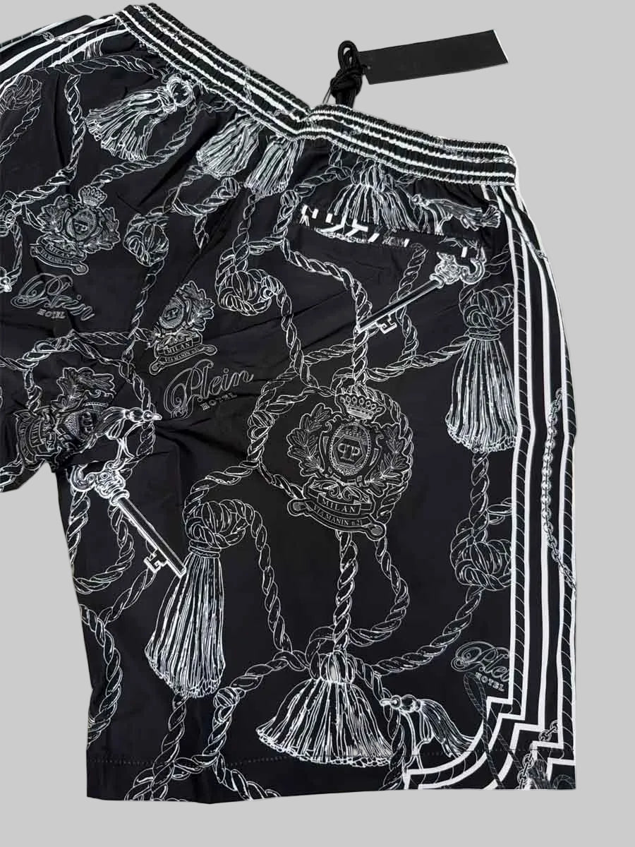 Boxer Mare Philipp Plein fantasia Nero