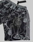 Boxer Mare Philipp Plein fantasia Nero