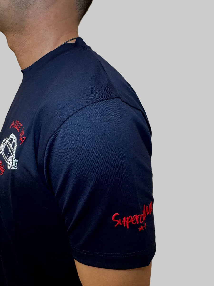 T-Shirt Superculture La dolce vita