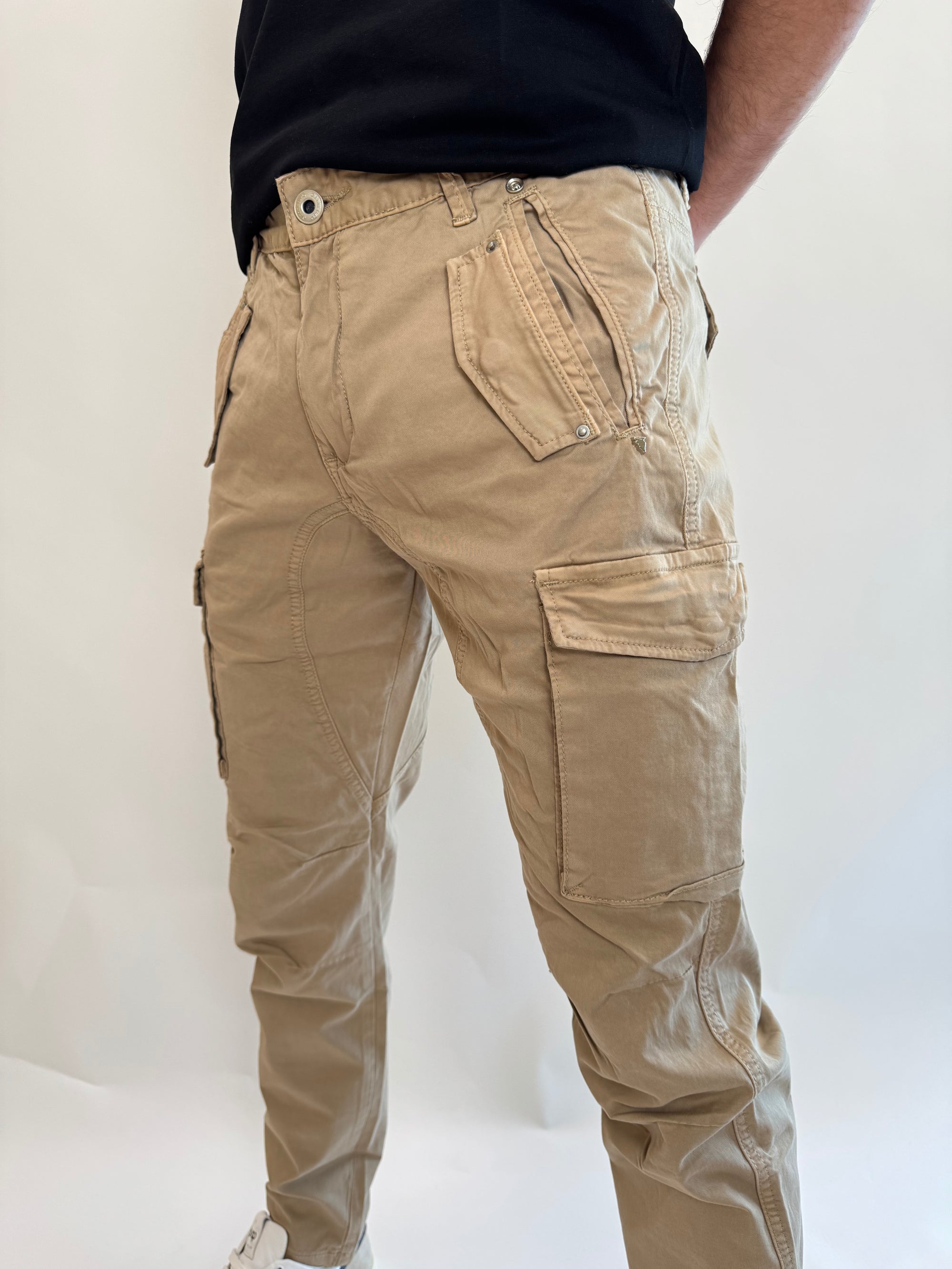 Pantaloni Gianni Lupo Cargo 2 colori